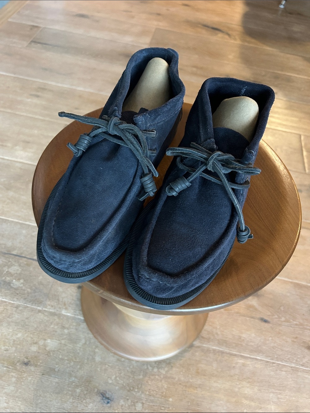 Sperry Top Sider Jeffry New York Navy Suede size 10